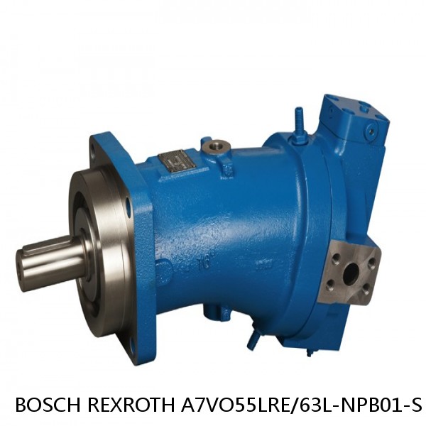 A7VO55LRE/63L-NPB01-S BOSCH REXROTH A7VO VARIABLE DISPLACEMENT PUMPS #1 image