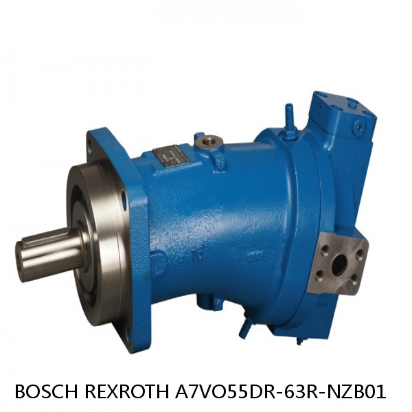 A7VO55DR-63R-NZB01 BOSCH REXROTH A7VO VARIABLE DISPLACEMENT PUMPS #1 image
