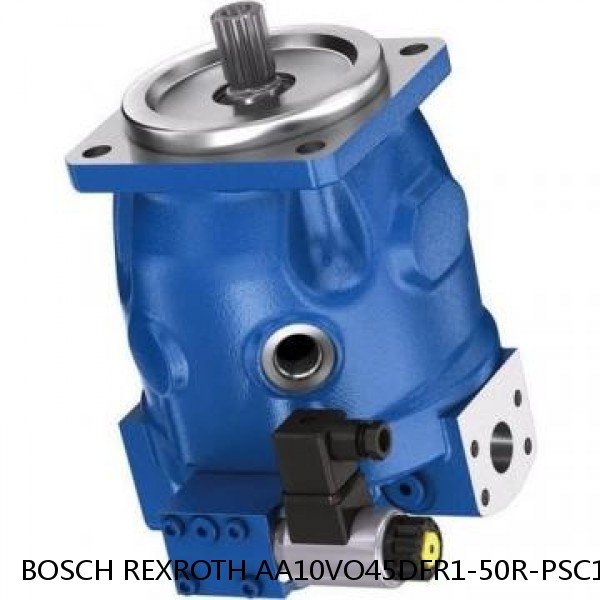 AA10VO45DFR1-50R-PSC11N00-SO404 BOSCH REXROTH A10VO PISTON PUMPS #1 image