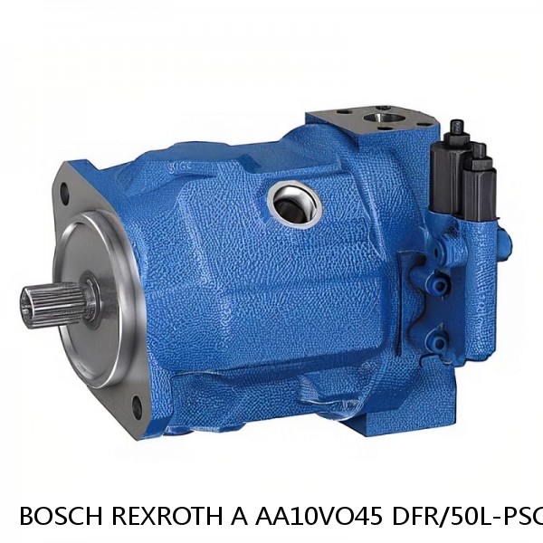 A AA10VO45 DFR/50L-PSC64N BOSCH REXROTH A10VO PISTON PUMPS #1 image