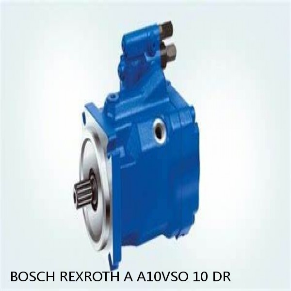 A A10VSO 10 DR BOSCH REXROTH A10VSO VARIABLE DISPLACEMENT PUMPS #1 image