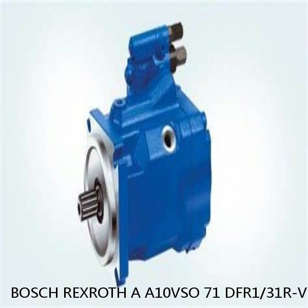 A A10VSO 71 DFR1/31R-VSA42K68 BOSCH REXROTH A10VSO VARIABLE DISPLACEMENT PUMPS #1 image