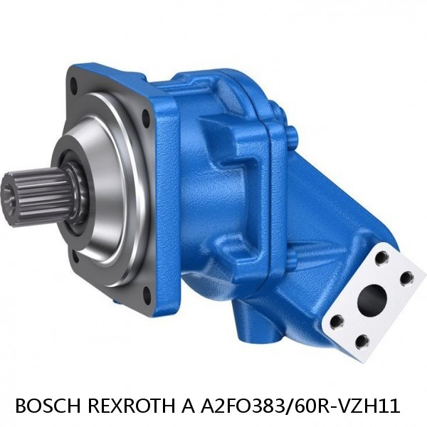 A A2FO383/60R-VZH11 BOSCH REXROTH A2FO FIXED DISPLACEMENT PUMPS #1 image