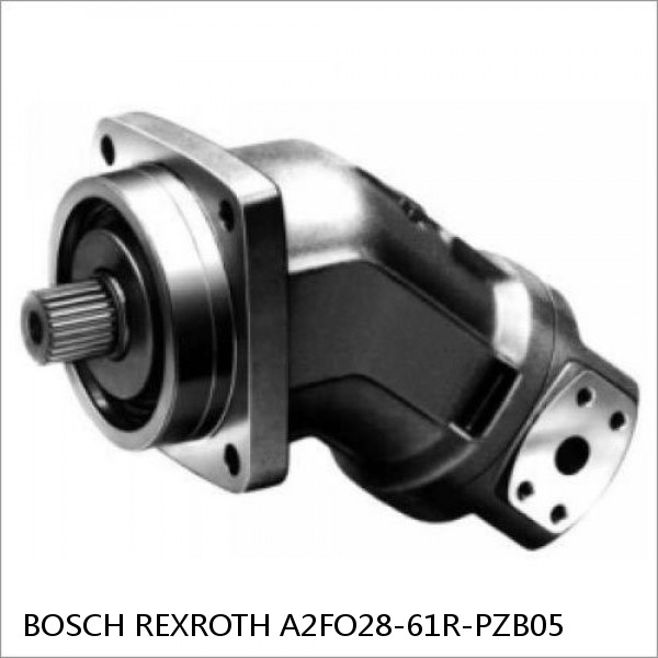 A2FO28-61R-PZB05 BOSCH REXROTH A2FO FIXED DISPLACEMENT PUMPS #1 image
