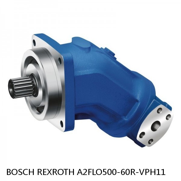 A2FLO500-60R-VPH11 BOSCH REXROTH A2FO FIXED DISPLACEMENT PUMPS #1 image