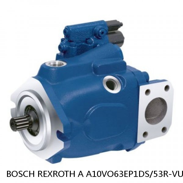 A A10VO63EP1DS/53R-VUC12N00P -S5668 BOSCH REXROTH A10V Hydraulic Pump #1 image