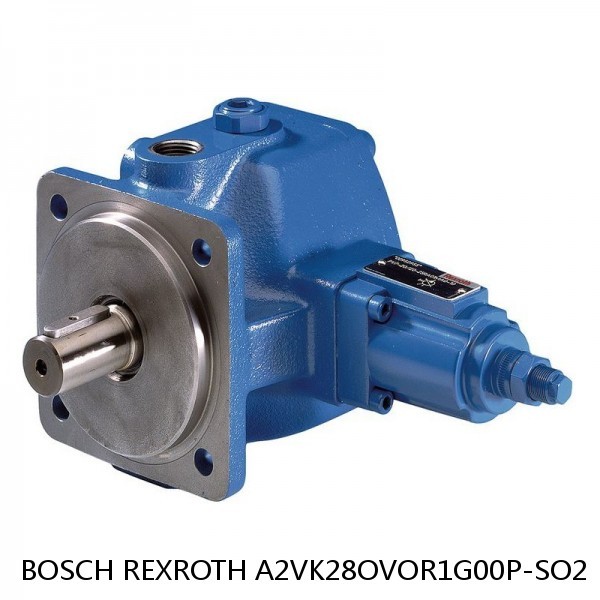 A2VK28OVOR1G00P-SO2 BOSCH REXROTH A2VK VARIABLE DISPLACEMENT PUMPS #1 image